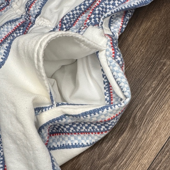 Abercrombie Kids Blue and Red Patterned Dress Girls Size 15/16 - Picture 6 of 11